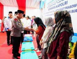 Buka Bersama Dengan Para Tenaga Buruh, Kapolri Sampaikan Kabar Gembira