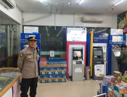 Jelang Lebaran, Polsek Rajeg Lakukan Pengamanan Patroli Setiap Bank dan ATM