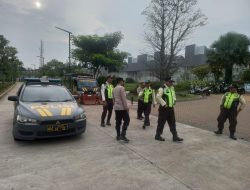 Polsek Panongan, Gelar Patroli Rutin Sore Hari Untuk Pemeliharaan Keamanan dan Ketertiban Wilayah