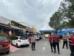 Polsek Balaraja, Giat Patroli Mobile Anggota Pos Pengamanan Operasi Ketupat Maung 2025