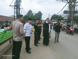 Ketua ORMAS BPPKB Banten Anak Cabang Parungpanjang, Membagikan 1000 Takjil Gratis dan Santunan