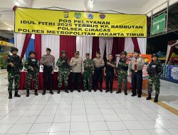 Hari ke 27 Bulan Ramadhan, Koramil 03/Pasar Rebo Ciracas Giat Patroli Guantibmas 