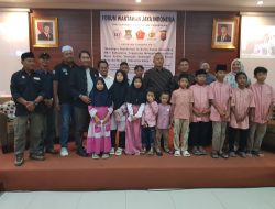 FWJI Kabupaten Tangerang dan ParagonCorp, Gelar Santunan Anak Yatim di Hotel Le Semar Karawaci