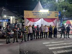 Patroli Malam Koramil 05/Kramatjati, Ciptakan Kondusifitas Bulan Ramadhan dan Arus Mudik Lebaran