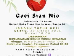 Berita Duka Cita Mama Tercinta dari Halim Pimred Berantas.co.id Meninggal Dunia