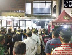 H – 1 Apel Pengamanan Malam Takbiran Hari Raya Idul Fitri 1446 H dan Arus Mudik Tahun 2025 di Wilayah Koramil Matraman