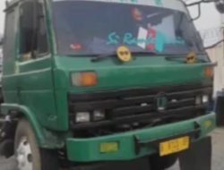 Sopir Truck Tinggalkan Mobil Dijalanan, Bawa Kabur Uang Jalan dan Kartu STID