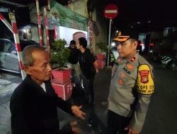 Kapolsek Tambora Kompol Muhammad Kukuh,S.I.K.,M.I.K, Lakukan Giat Patroli Slum Are