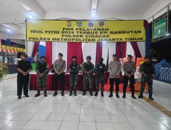 H + 2 Lebaran, Koramil 03/Pasar Rebo, Ciracas Giat Patroli Guantibmas