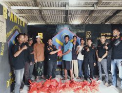Ormas Bppkb Banten Anak Cabang Parungpanjang, Membagikan zakat Fitrah ke Pada Lansia