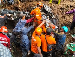 Longsor di Pacet, Kodim 0815/Mojokerto Terjunkan Tim Evakuasi
