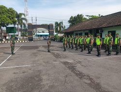 Kodim 0824/Jember, Siagakan Personel On Call Antisipasi Berbagai Kondisi Wilayah