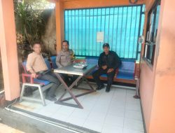Aiptu Dedi H Bhabinkamtibmas Polsek Balaraja, Laksanakan Giat Sambang Kepada Warga Binaan di Desa Tobat