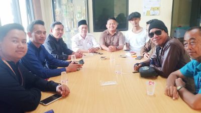 Silaturahmi Pasca Idul Fitri, KNPI Panongan dan Karang Taruna Ranca Iyuh Sambut Hangat Awak Media
