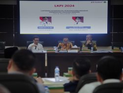 Raker Bersama OPD, Pansus 1 DPRD Banten Sampaikan Laporan LKPJ TA 2024