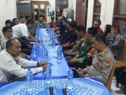 Antisipasi Tawuran, Koramil 01/Jatinegara Serta Polsek dan Tiga Pilar Rakor Lintas Sektoral