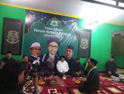 Wagub DKI Jakarta H. Rano Karno, Hadiri Habil FBR Korwil Jakarta Timur