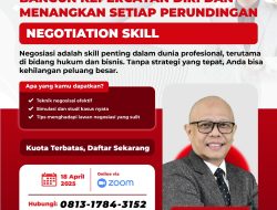 Peradi Nusantara, Bekali Pendidikan Communication & Negetiation Skill secara Gratis bagi Anggotanya
