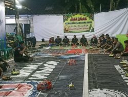 Garda Birds Mengadakan Acara Silahturahmi halalbihalal Bertemakan Bersama-sama Menjaga Kamtibmas 