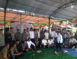 Kegiatan Halal Bihalal, Bersama Masyarakat (FTST) Forum Taman Sekar Tanjung
