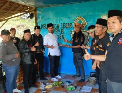 Supriyadi (Baron) Ditetapkan Sebagai Ketua DPRT BPPKB Banten Desa Pangradin