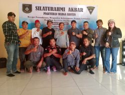 Paguyuban Warga Banten Resmi Berdiri, Gelar Silaturahmi Akbar dan Pembentukan Pengurus Pusat
