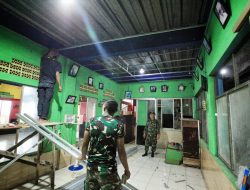 Korem 051/Wkt Melakukan Pembenahan Ruang Belajar di Panti Asuhan As Soghiri