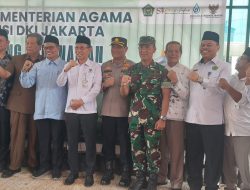 Kasdim 0505/Jakarta Timur Sukseskan Penghijauan Satu Juta Pohon Bersama Kemenag Jaktim