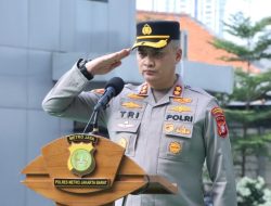 Hari Pertama Jabat Wakapolres, AKBP Dr. Tri Suhartanto Serukan Kebaikan dan Pelayanan Tulus