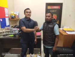 Kanit Reskrim Polsek Teluk Naga Ipda. Achmad Naufal Fathurrahman, S.Tr.K., Bangun Komunikasi Baik Dengan Insan Media