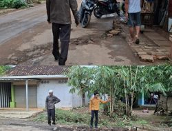 Masyarakat Desa Gorowong Meminta Perbaikan Jalan Yang Rusak, Mengharapkan Bupati dan Wakil Bupati Terpilih Memprioritaskan