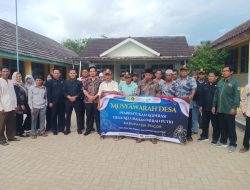 Musyawarah Desa Cilaku, Tegaskan Komitmen Pembentukan Koperasi Merah Putih Sebagai Motor Penggerak Ekonomi Warga