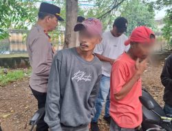 Empat Mata Elang Diamankan Polsek Cengkareng Usai Aduan ke Instagram Polres Jakbar