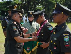 Pangdam IM Lantik 670 Prajurit Baru TNI AD, 78 Orang Anak Yatim