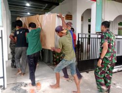 Menyulap Ruangan Kusam Menjadi Tempat Singgah Impian : Karya Bakti TNI Korem 051/WKT di Panti Asuhan As Soghiri