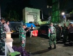 Kampung Kondusif, Koramil Matraman Bersama Forkopimcam Empat Pilar Apel Cipkon