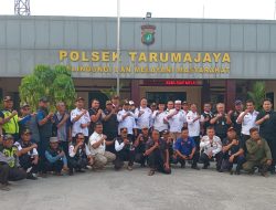Halal bihalal Pokdarkamtibmas Family Sektor Tarumajaya 