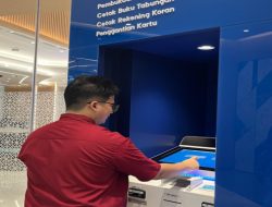 BRI KANCA BSD, Hadirkan Mesin Digital Costumer Service Untuk Permudah Layanan Nasabah