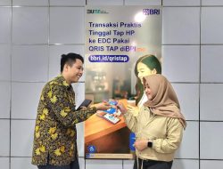 BRI BO Tangerang Ahmad Yani, Perkenalkan Kartu Debit Contactless Kepada Nasabah