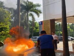 BRI Jakarta Puri Niaga, Selenggarakan Simulasi Kebakaran sebagai Upaya Kesiapsiagaan Bencana