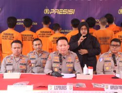 Polres Tangsel, Tangkap 23 Tersangka Kejahatan Jalanan dan Curanmor Selama Maret–April 2025