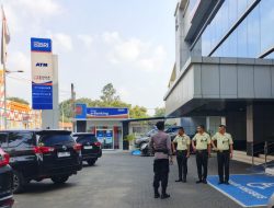 BRI BO Tangerang Ahmad Yani, Gandeng Polres Tangerang Tingkatkan Pembinaan Satpam untuk Ciptakan Keamanan Nasabah