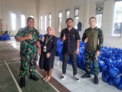 BRI Kanca Kemayoran Salurkan Bantuan Sembako di Lantamal III Jakarta, Wujud Nyata Kepedulian Sosial untuk Masyarakat