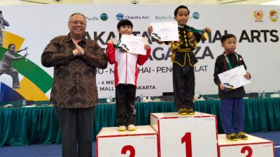 Reyhans Clementrich Houston, Meraih Juara 2 dalam Pertandingan Jakarta Martial Arts Extravaganza 2025