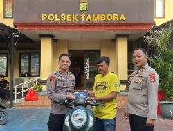 Motor Dibeli Lunas Tapi Diambil Paksa Debt Collector, Polsek Tambora Bantu Warga Temukan Kendaraannya Kembali