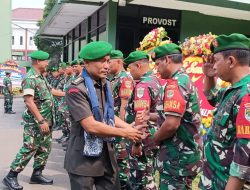 Kenal Pamit Dandim Kodim 0505/Jakarta Timur