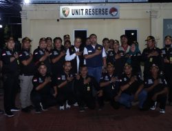 Jaga Kamtibmas, Polres Jakbar Bersama 3 Pilar Gelar KRYD