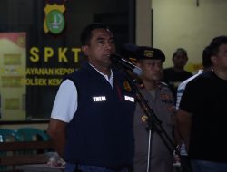 Polsek Kembangan Bantu Korban Lakalantas Saat Patroli Dini Hari