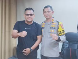 Pimpinan Media Updatetodaynews.com, dan Selaku Ketua FWJI Jakbar, Mengucapakan Happy Milad untuk Kapolres Metro Tangerang Kota