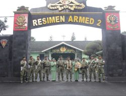Suasana Haru Warnai Acara Pelepasan Komandan Satuan di Menarmed 2 Putra Yudha